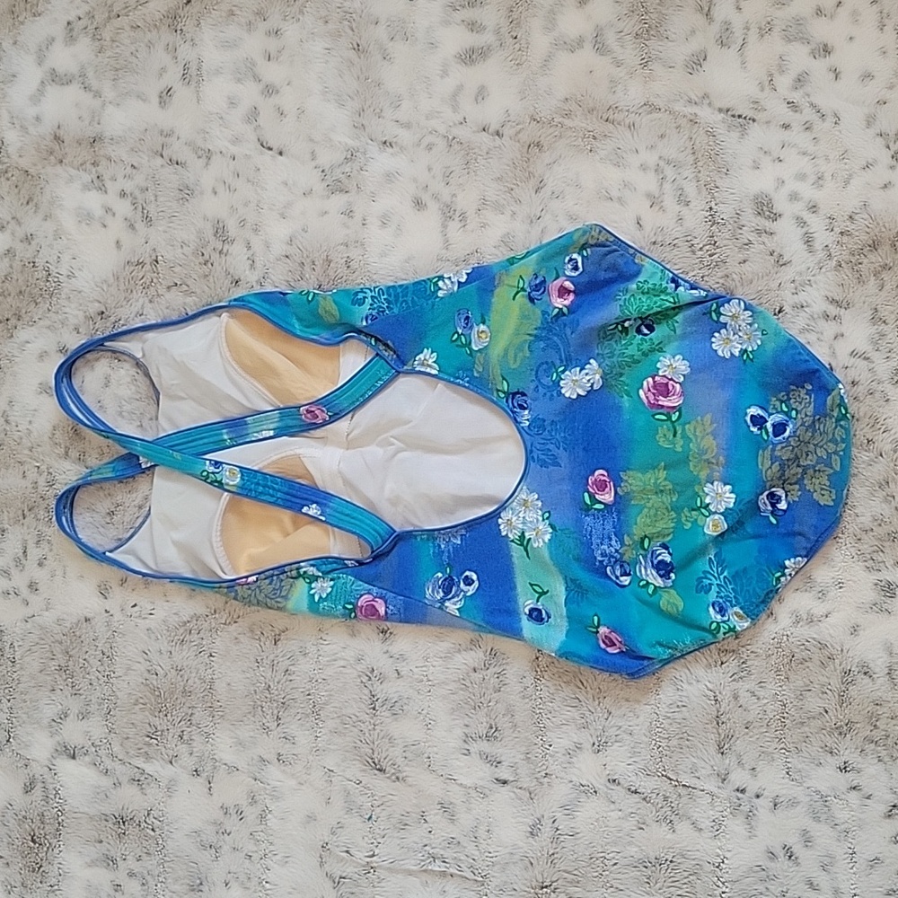 Vintage Cotton Bathing Suit - Picture 2 of 8